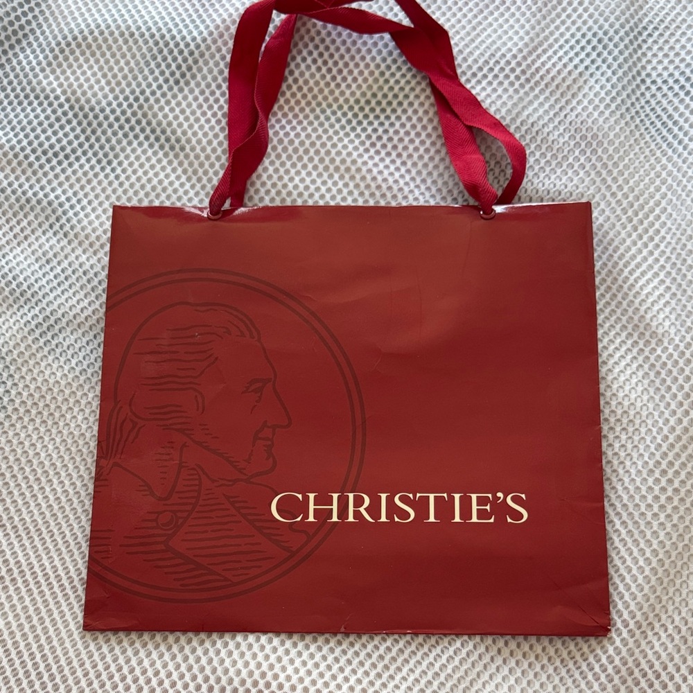 Red Tote Bag